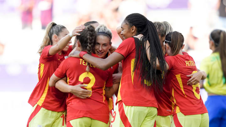 Brazil v Spain: Women's Football - Olympic Games Paris 2024: Day 5