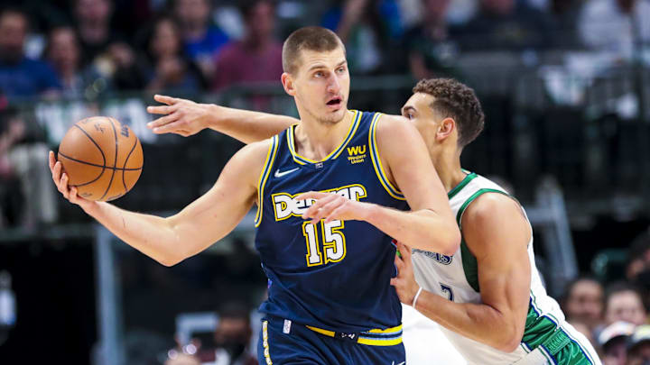 Nikola Jokic has been dishing out assists at a high rate.