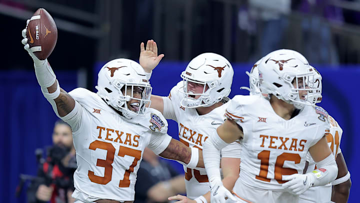 Bryce Chambers, Texas Longhorns