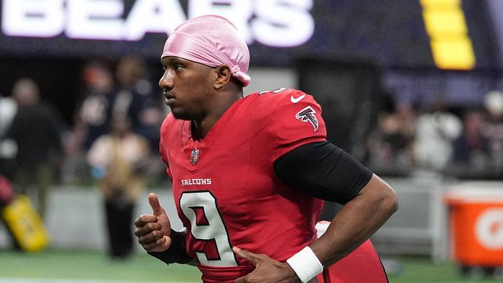  Atlanta Falcons quarterback Michael Penix Jr. 