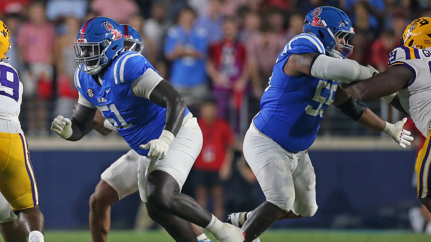 Ole Miss’ Offensive Line Makes Statement After Dominant Week 7