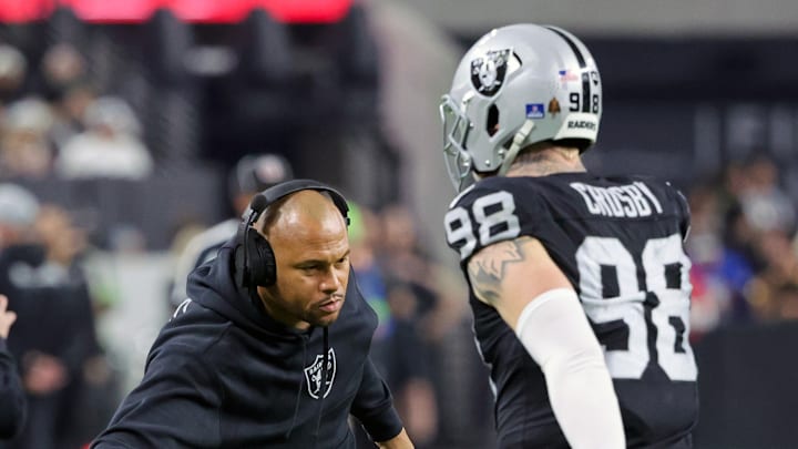 Los Angeles Chargers v Las Vegas Raiders