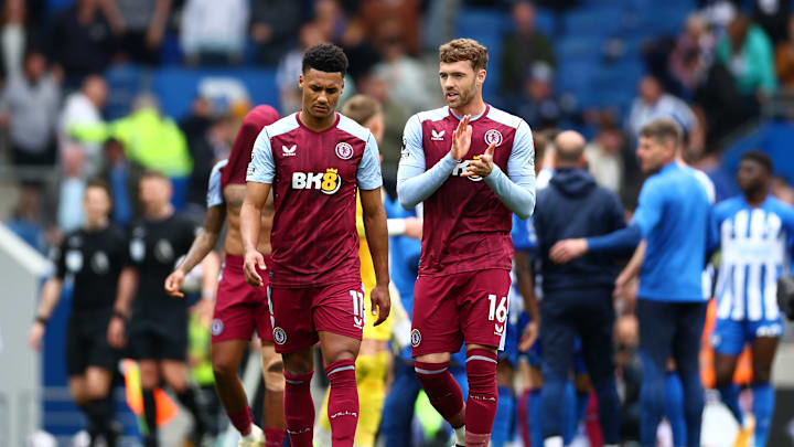 Brighton & Hove Albion v Aston Villa - Premier League