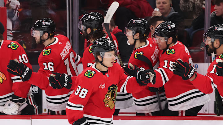 Columbus Blue Jackets v Chicago Blackhawks