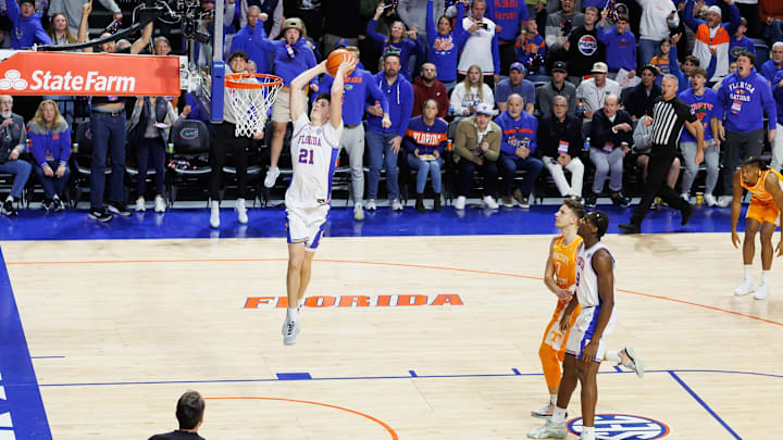 These Gators are showing everyone how its done