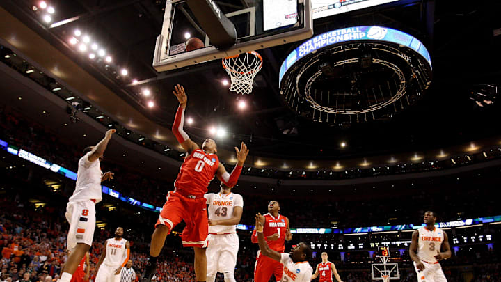 In the latest NIT bracketology projections, in its first game, Syracuse basketball would face either Villanova or Ohio State.