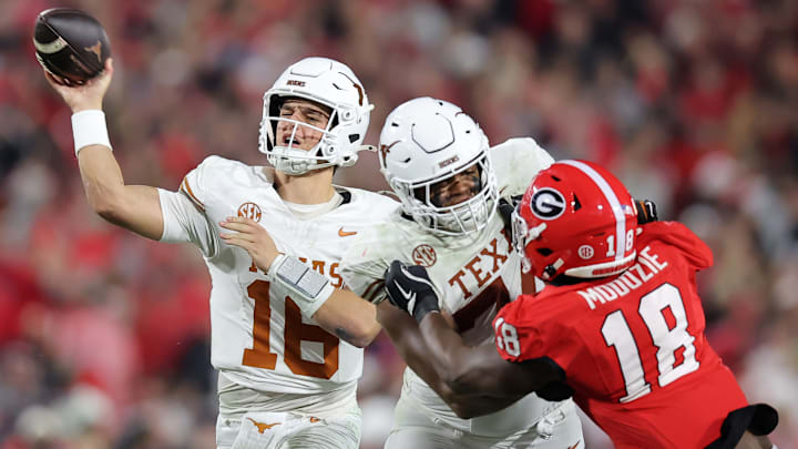 Texas v Georgia Texas v Georgia