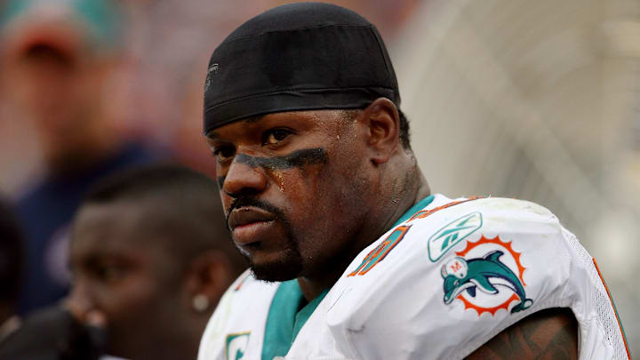 Miami Dolphins OLB Joey Porter Miami Dolphins OLB Joey Porter