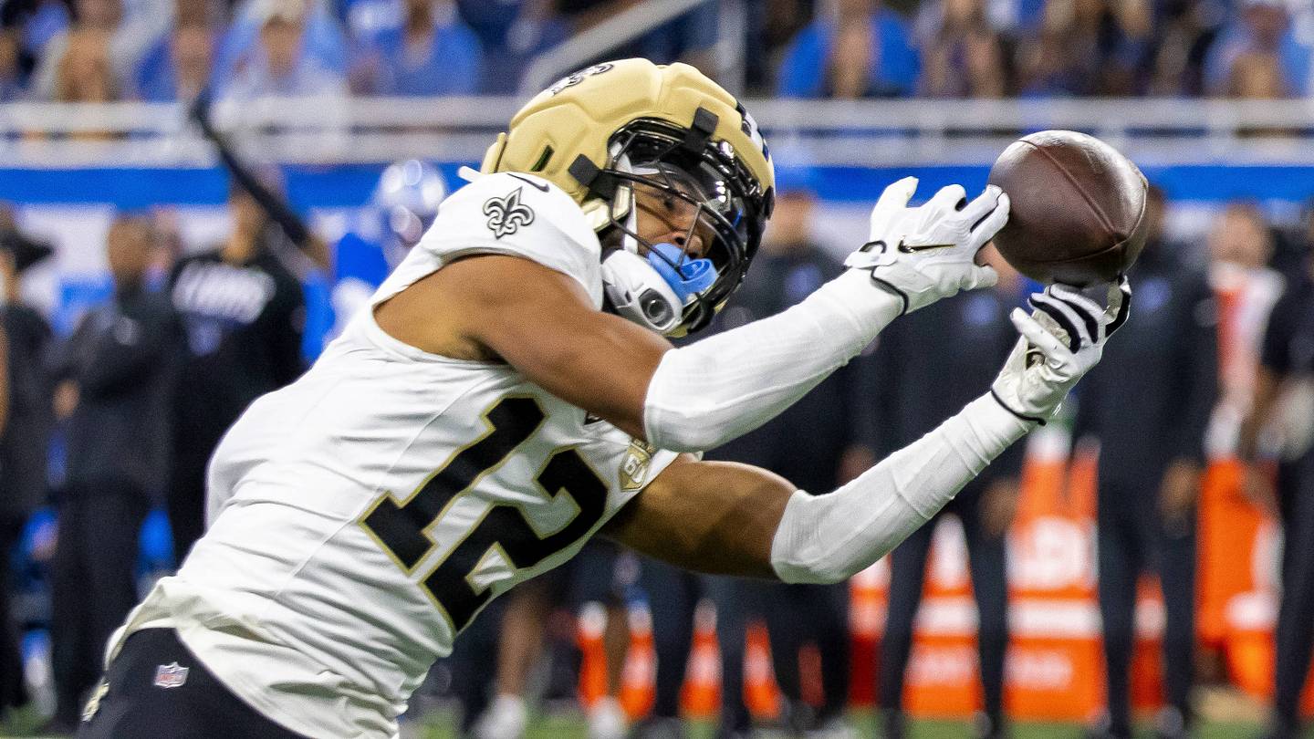 Saints Get Concerning Injury Updates on Two Key Players Before Ravens