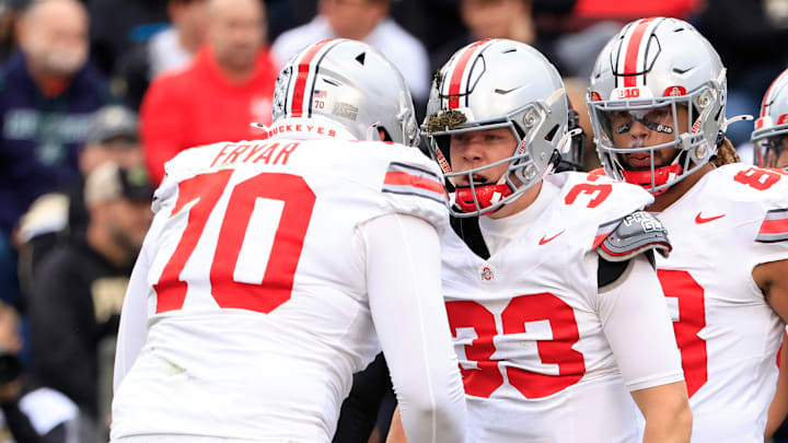 Ohio State v Purdue