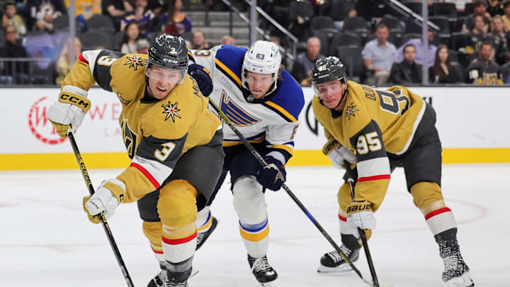 St. Louis Blues v Vegas Golden Knights