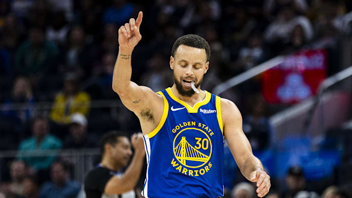Golden State Warriors guard Stephen Curry dismissed a popular theory about his sneaker free agency.