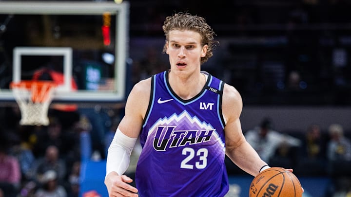 Utah Jazz forward/center Lauri Markkanen is a solid prop target on Thursday.