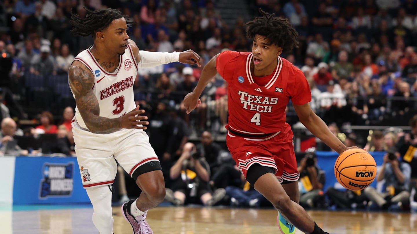 Christian Anderson’s Future at Texas Tech in Doubt Amid NBA, Transfer Portal Rumors