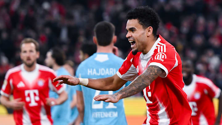 Luis Diaz was in sublime form for Bayern Munich in the win against Hoffenheim.