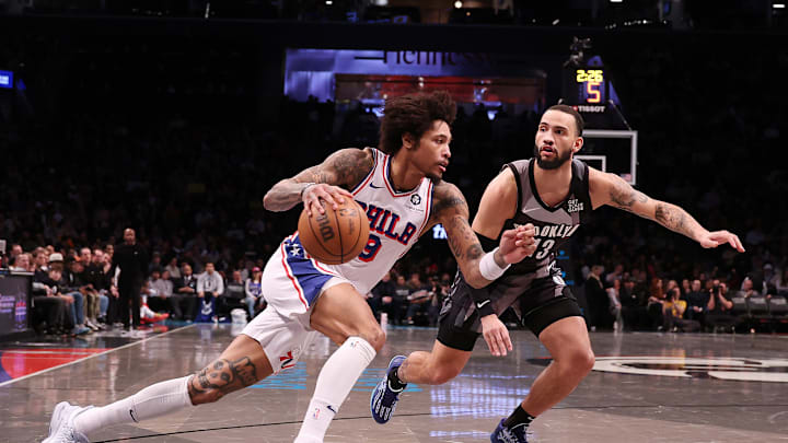 Philadelphia 76ers v Brooklyn Nets