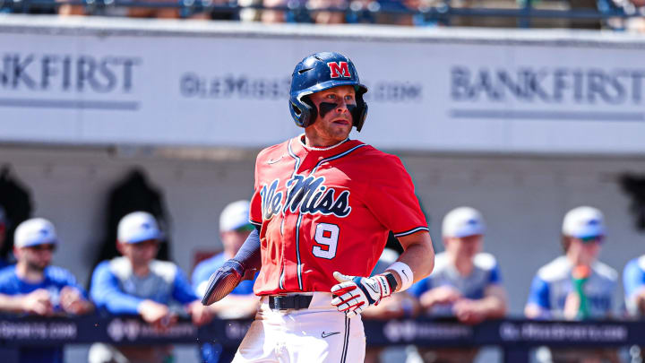Ole Miss Rebels LF Ethan Lege