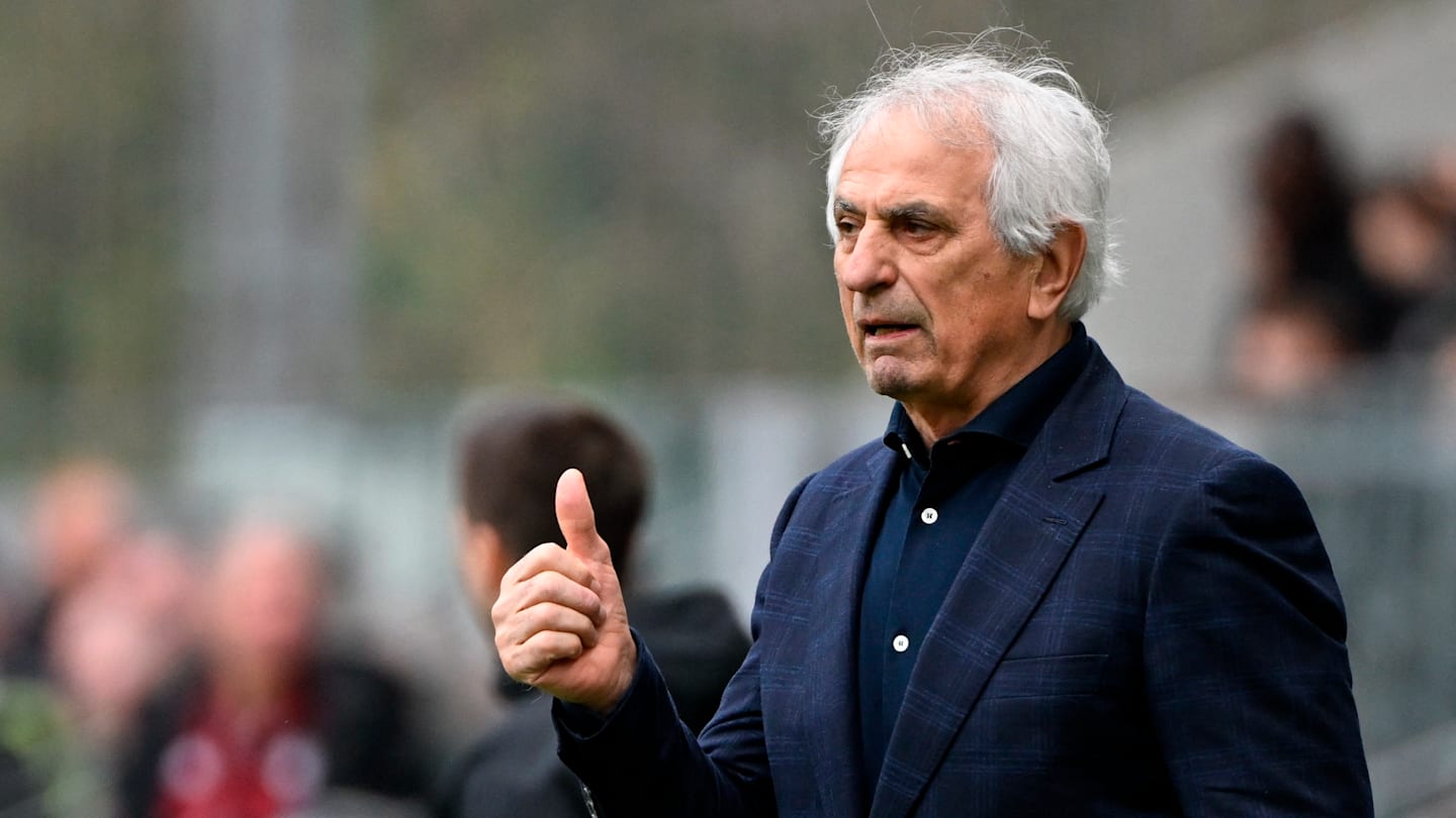 PSG : Vahid Halilhodžić impressionné par le niveau "jamais atteint" par Paris