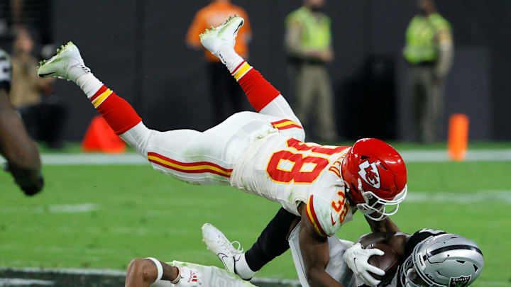 Kansas City Chiefs v Las Vegas Raiders