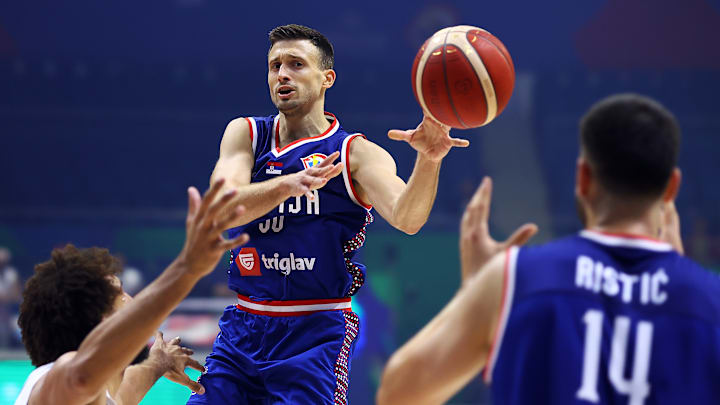 Puerto Rico v Serbia: Group B - FIBA Basketball World Cup