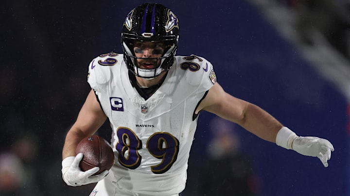 AFC Divisional Playoffs: Baltimore Ravens v Buffalo Bills
