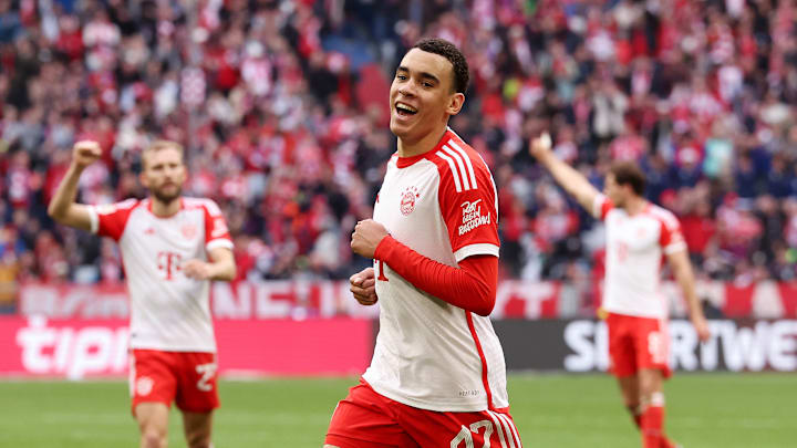 Bayern Munich star Jamal Musiala eyes improvement next season.
