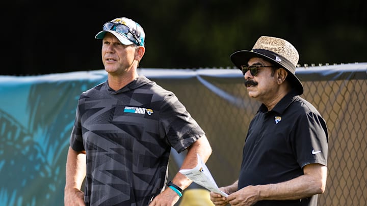 Shahid Khan, Trent Baalke, Jacksonville Jaguars