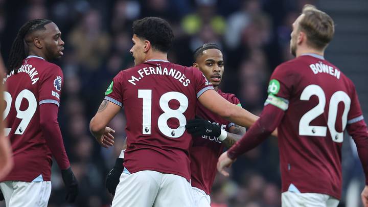 Tottenham Hotspur v West Ham United - Premier League Tottenham Hotspur v West Ham United - Premier League
