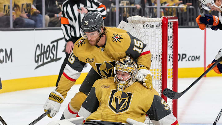 Edmonton Oilers v Vegas Golden Knights - Game Five