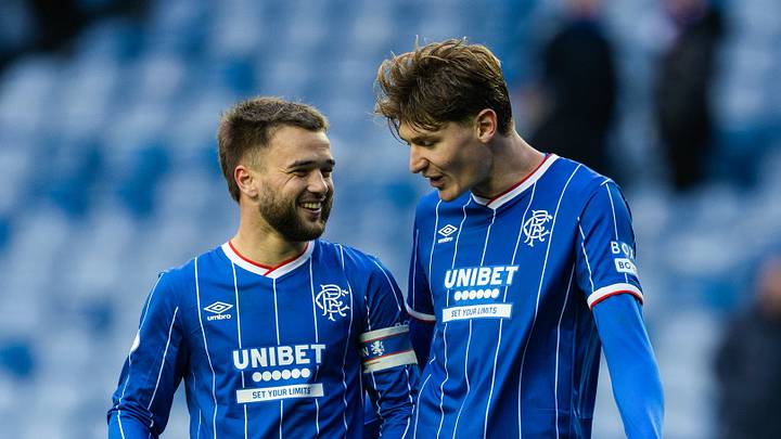 Rangers vs Kilmarnock - William Hill Premiership Rangers vs Kilmarnock - William Hill Premiership