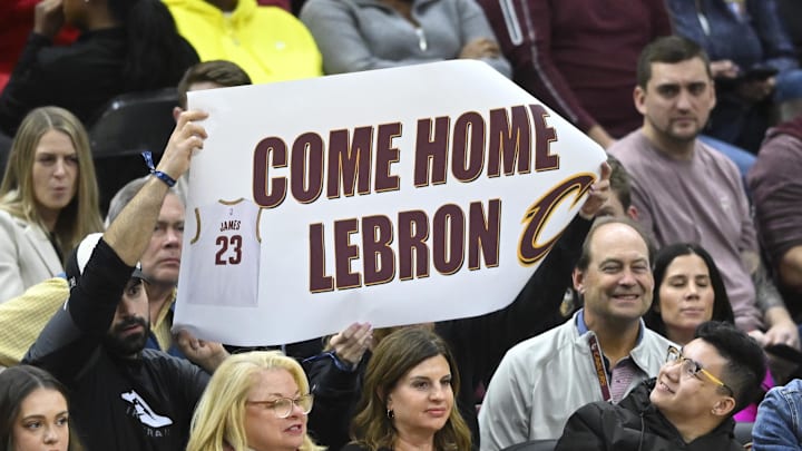 LeBron is in the final year of his contract with the Lakers.