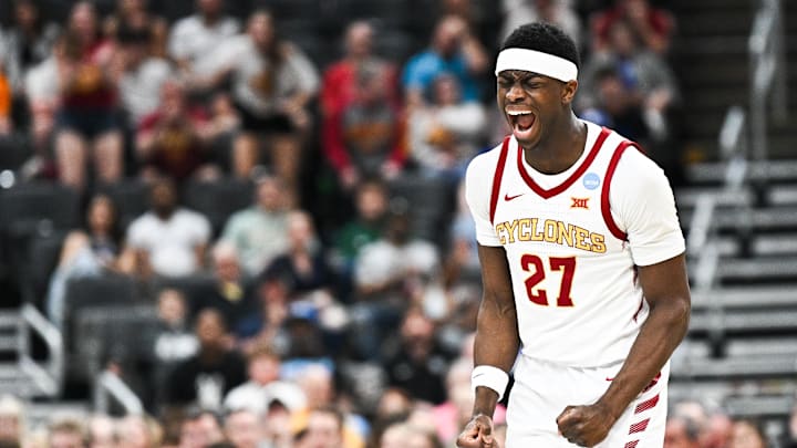 Iowa State is favored against Tennessee in the Sweet 16. Iowa State is favored against Tennessee in the Sweet 16.