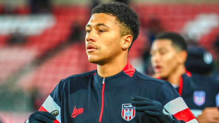 Mason Burstow - former Sunderland striker Mason Burstow - former Sunderland striker