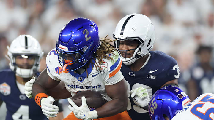Boise State running back Ashton Jeanty