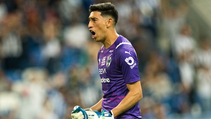 Esteban Andrada no quiso salir de Rayados