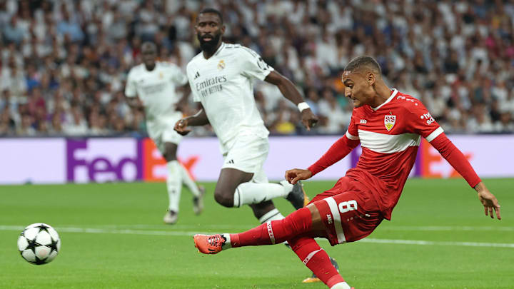 Enzo Millot im Bernabeu