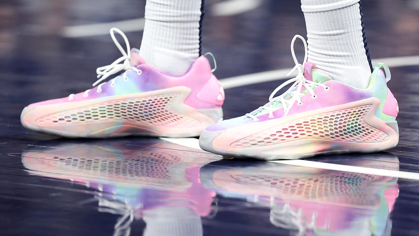 The Adidas Anthony Edwards 1 Low 