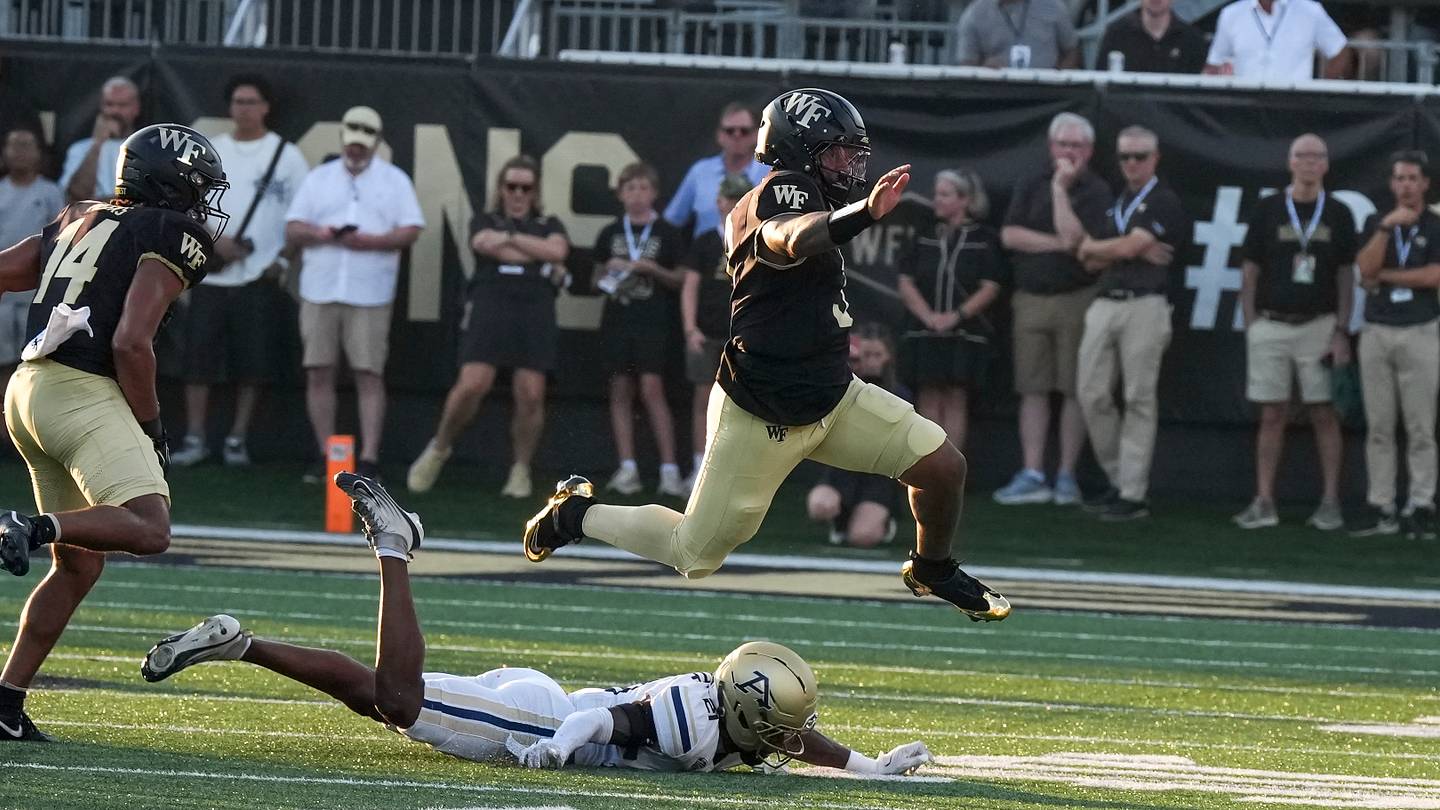 Wake Forest Faces First Real Test of 2026 Against Purdue