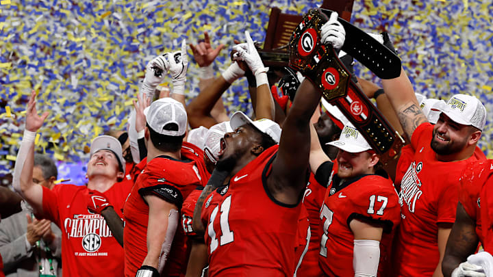 2024 SEC Championship - Georgia v Texas