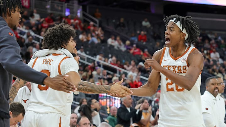 Tre Johnson, Texas basketball