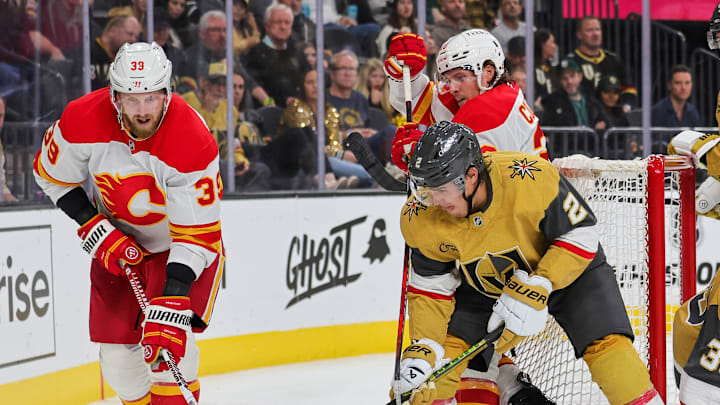 Calgary Flames v Vegas Golden Knights