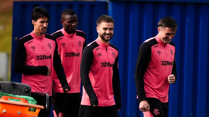 Rangers Training - Wednesday 26th August