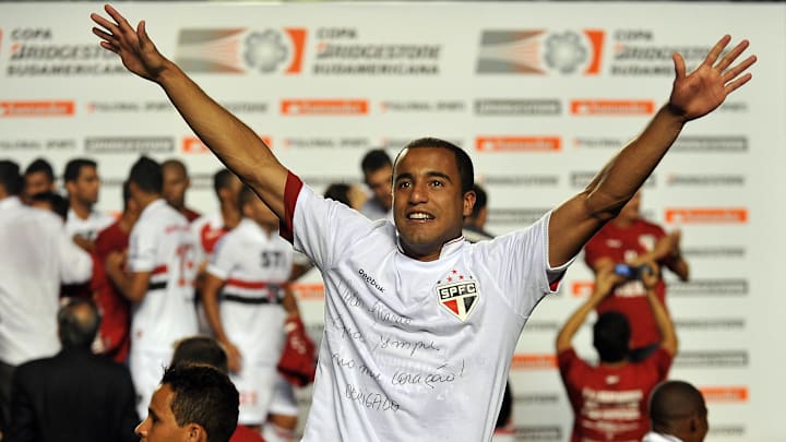 Lucas foi revelado nas categorias de base do Tricolor Paulista