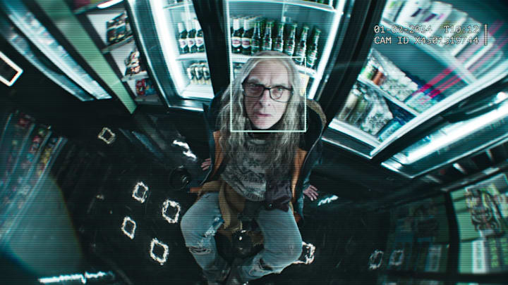 Peter Capaldi in Black Mirror season 7