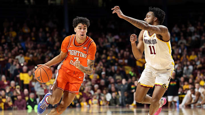 Will Riley is a do-everything freshman forward from Illinois who could catch the Orlando Magic's eye in the 2025 NBA Draft.