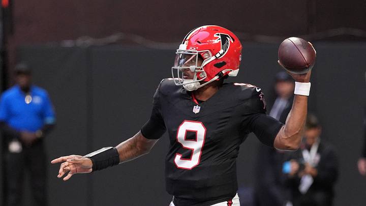  Atlanta Falcons quarterback Michael Penix Jr. 
