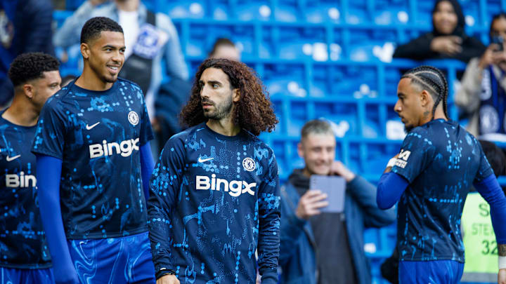 Chelsea have already had several players wear the captain's armband this season.