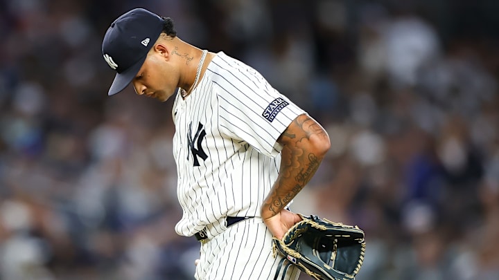 Los Yankees deben pensar en posibles sustitutos para Luis Gil  en la rotación
