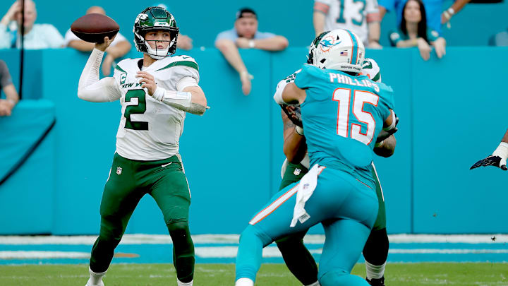 NY Jets, Zach Wilson