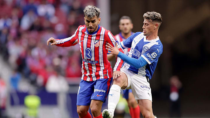 Atletico de Madrid v Deportivo Alaves - La Liga EA Sports Atletico de Madrid v Deportivo Alaves - La Liga EA Sports